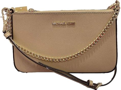 michael kors jet set travel pouchette|Amazon.com: Michael Kors Jet Set Travel Medium Logo .